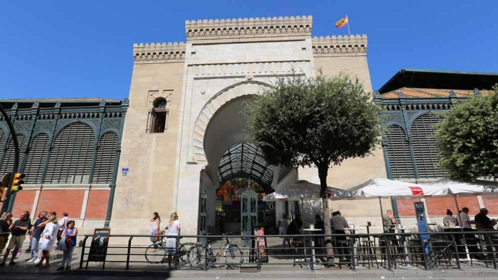 Guests House Mercado Malaga Apartman Kültér fotó